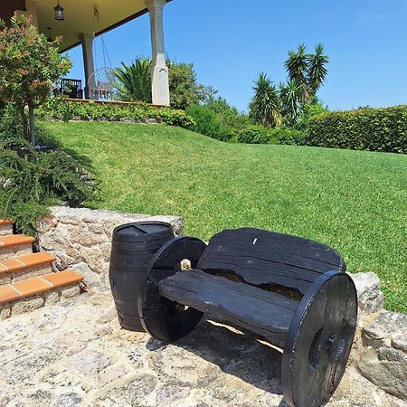 Chalet Rural 400 M Playa Piscina Barbacoa Chimenea บวยอู ภายนอก รูปภาพ