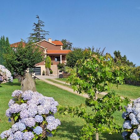 Chalet Rural 400 M Playa Piscina Barbacoa Chimenea บวยอู ภายนอก รูปภาพ