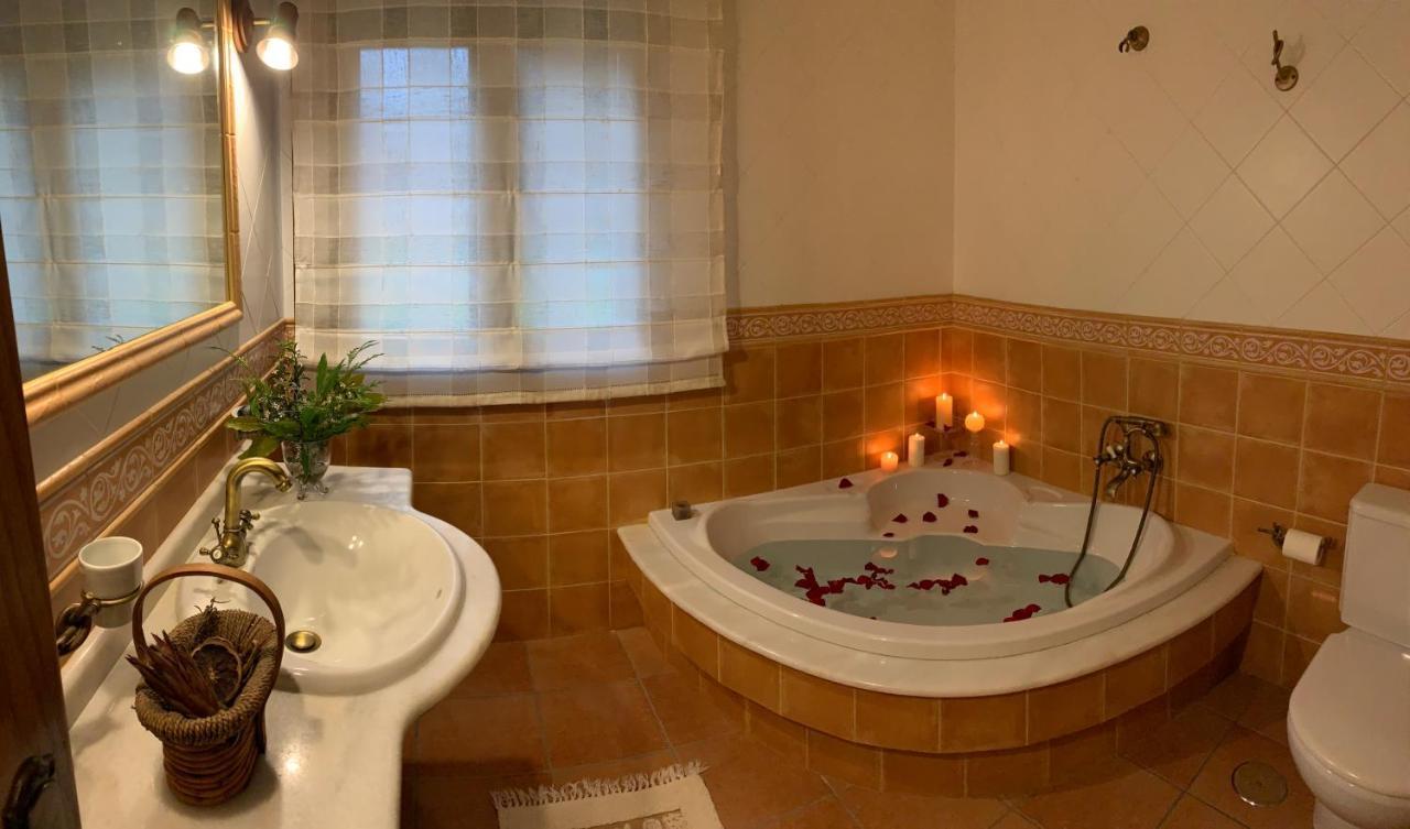 Chalet Rural 400 M Playa Piscina Barbacoa Chimenea บวยอู ภายนอก รูปภาพ