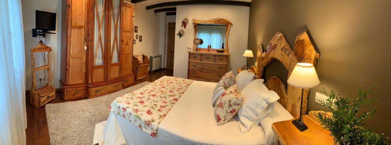 Chalet Rural 400 M Playa Piscina Barbacoa Chimenea บวยอู ภายนอก รูปภาพ